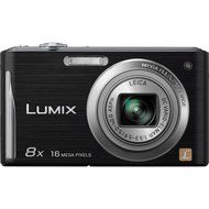 Panasonic Lumix DMC-FH27 16MP 8x Zoom Digital Camera with 3.0" Touchscreen (Black)