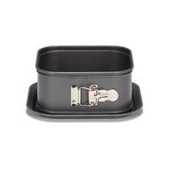 Patisse Nonstick Extra High Profi Square Spring Form, Charcoal