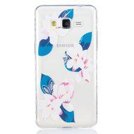 Galaxy G530 Case Cover,TYoungs Ultra Thin Soft Silicone Flexible TPU Transparent Clear Case [Anti-Scratch] Cover... N59