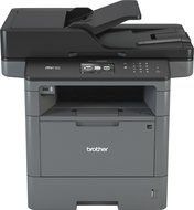 Brother - MFC-L5900DW Wireless Black-and-White All-In-One Laser Printer N2