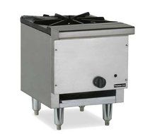 Therma-Tek TSP18 Commercial Jet Burner Stock Pot Range - 1 3-Ring Cast Iron Burner -