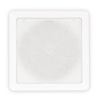 Blue Octave LS62 In Wall or In Ceiling 6.5&quot; Speakers Home Theater 2-Way Square 6 Pair Pack N4