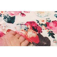 Phoneix Women Flower Printed Round neck Sleeveless Chiffon Dresses N5