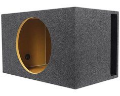 Kicker 40CWS154 CompS 15&quot; 1200 Watt 2-Ohm Car Subwoofer+Vented Sub Enclosure Box N4