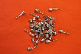 Transistors silicon Military KP307G analogue MFE2001, 2N4216 USSR 10 pcs