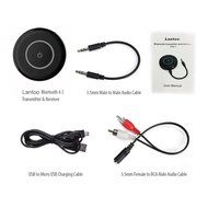 Bluetooth Transmitter and Receiver, Lantoo Bluetooth 4.1 2-in-1 3.5mm Audio Wireless Bluetooth Adapter (aptX ,...