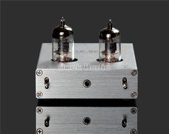 Little Bear Vacumn Tube Mini Phono Stage RIAA MM Phonograph Preamp &amp; HiFi Tube Pre-Amplifier (Silver) N3