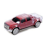 JKR car model pickup truck Bluetooth Speaker Portable Speaker Bluetooth Handsfree Radio Speaker , red N3