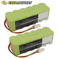 2x 14.4V Battery Replaces DJ96-00113C VCA-RBT20 Fits Samsung Navibot Silencio
