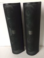 Anthony Gallo Acoustics Reference AV, Black (Single Speaker) N3