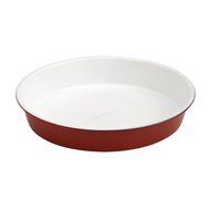 Bialetti 84926 Wearever Pure Living Ceramic Round Cake Pan, 9-Inch