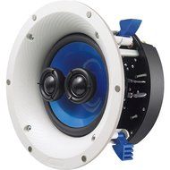 Yamaha NSIC400 90-Watts 2-Way RMS Speaker - White (4 Speakers + AmazonBasics Speaker Wire) N3