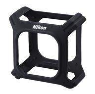 Nikon CF-AA1 Silicone Jacket for KeyMission 360 Action Camera, Black