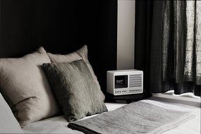 Revo SuperConnect Multi-Format Deluxe Radio - Satin White/Silver