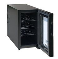 SPT WC-0888H Thermo-Electric Slim Wine Cooler, 8 Bottles N5