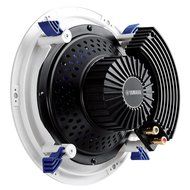 Yamaha NSIC400 90-Watts 2-Way RMS Speaker - White (4 Speakers + AmazonBasics Speaker Wire) N6