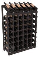 Wine Racks America Ponderosa Pine 6 Column 8 Row Display Top Kit. 13 Stains to Choose From! N9