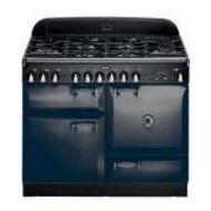 AGA ALEG44DFBLK 44 Pro-Style Dual Fuel Range - Black N2
