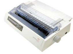 Oki Microline 321 Turbo Dot Matrix Impact Printer