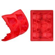 Set of 2 Star Wars Silicone Ice Trays / Chocolate Molds: Darth Vader and Stormtrooper