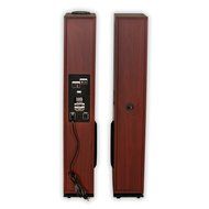 Acoustic Audio TSi600 Bluetooth Powered Floorstanding Tower Multimedia Speakers with Optical Input and Mic TSi600DM1 N2