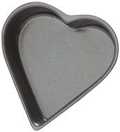 Patisse Nonstick Heartshape Pan, 4 1/4-Inch, Black
