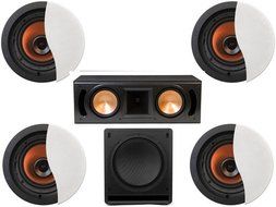Klipsch CDT-5800-CII#3 In-Ceiling System #3/RC62II