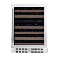 46 BOTTLE DUAL ZONE WINE REFRIGERATOR N3