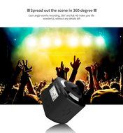 EASYTONE Ultra HD 4K 360 Degree Action Panoramic Camera Mini Sport DV Camera Video Waterproof Multi-mode WIFI...