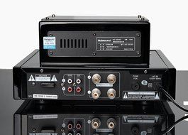 Nobsound MS-10D MKII Hybird Tube Amplifier with Bluetooth/USB/Headphone for Hi-Fi (Black) N3