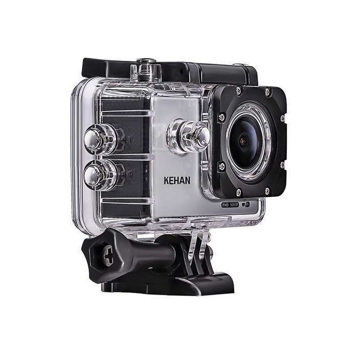 KEHAN C60 FHD Mini Wi-Fi Action Camera H.264 16MP 1080P 60fps Sport DV Video Camcorder 2.0" Screen 170 Degree...