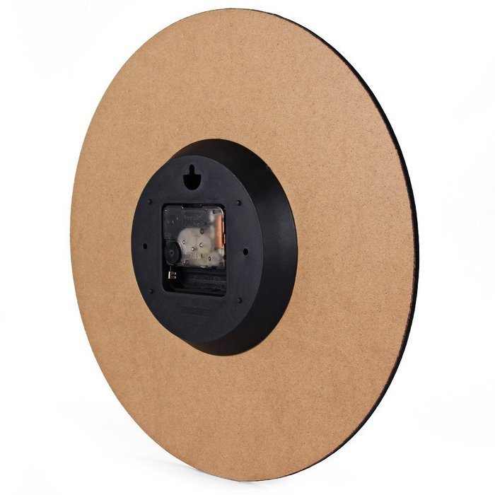 Wall Clock New Horloge Murale Quality European Style Vintage Creative Wood Quartz Silent Retro N4