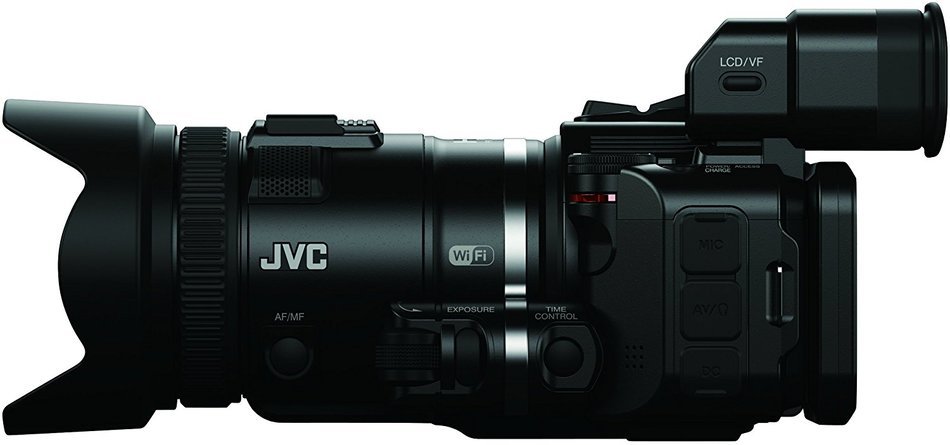 CAMCORDER CMOS-SENSOR AVCHD FULL HD CA. LCD-MONITOR N3