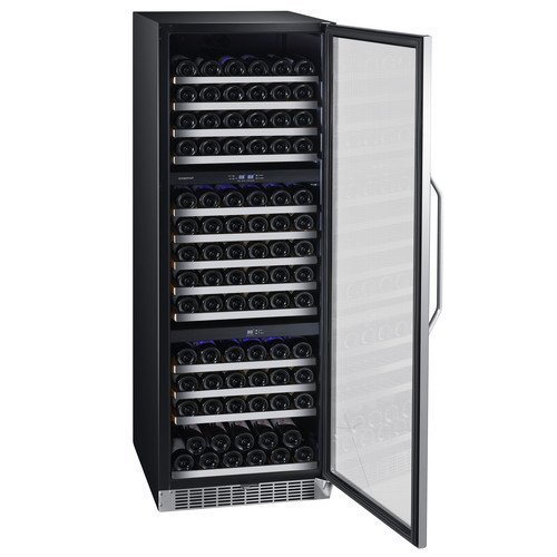 EdgeStar 143 Bottle Triple Zone Wine Cooler N2
