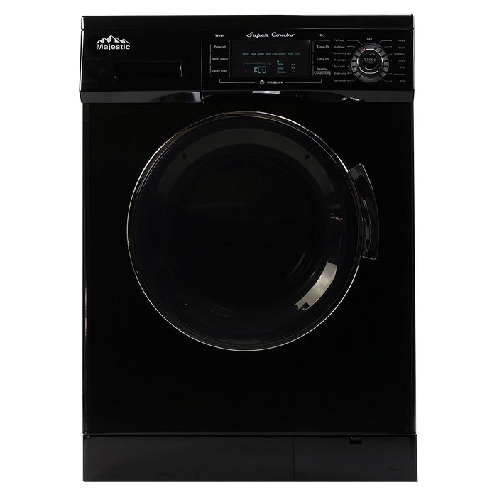 Majestic 1.57 Cu. ft. New Compact Combo Washer Dryer MJ4400B with Optional Venting/ Condensing Drying with Automatic... N5