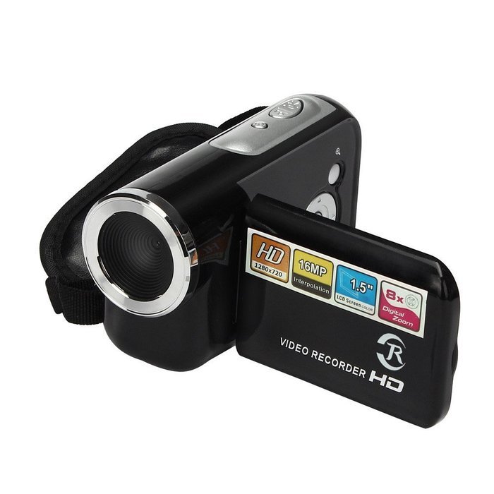 Coolbiz 1.5 Inch TFT 16MP 8X Full HD Digital Zoom Handycam Camcorder DV Camera Video Recorder Image Stablization... N2