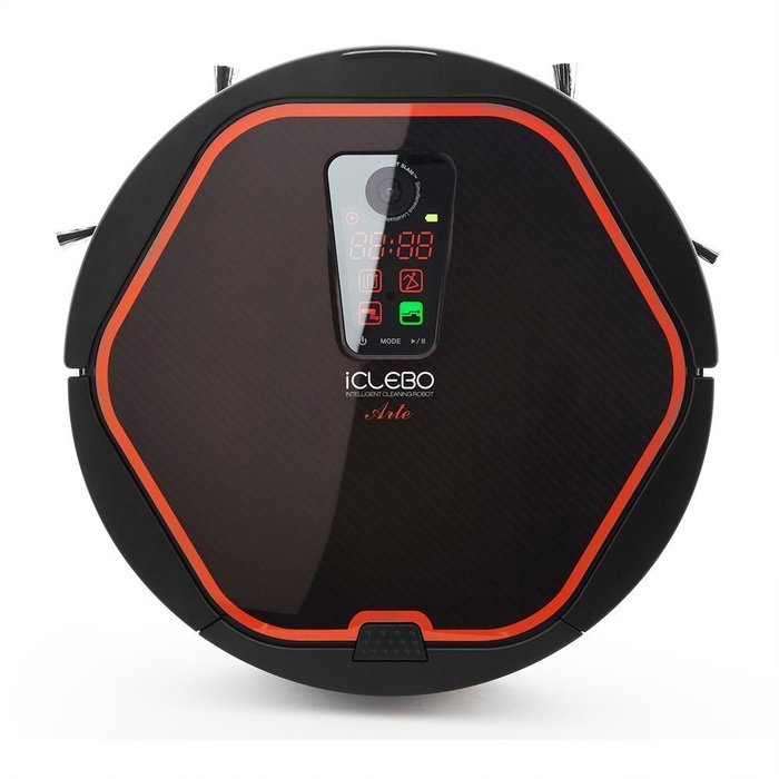 iClebo Arte YCR&ndash;M05 Smart Home/Office Vacuum Cleaner & Floor Mopping Robot - Cleans Methodicaly with Camera Recognition... N3