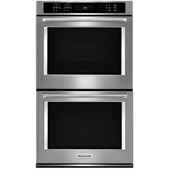 Kitchen Aid KODE500ESS KODE500ESS 30 10 Cu. Ft. Electric Double Wall Oven N2