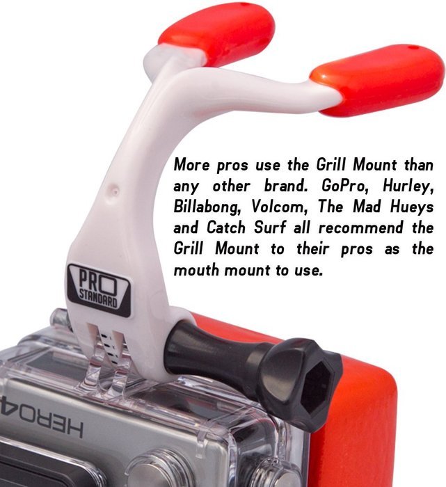 Pro Standard Grill Mount compatible with GoPro N2