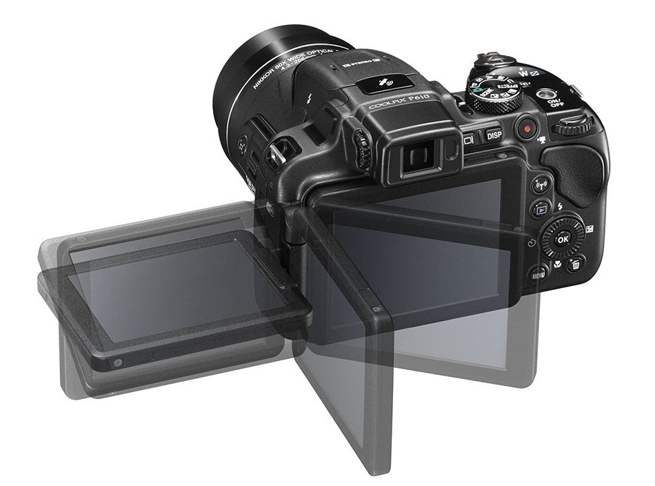 Nikon digital camera COOLPIX P610 (Black) P610BK N8