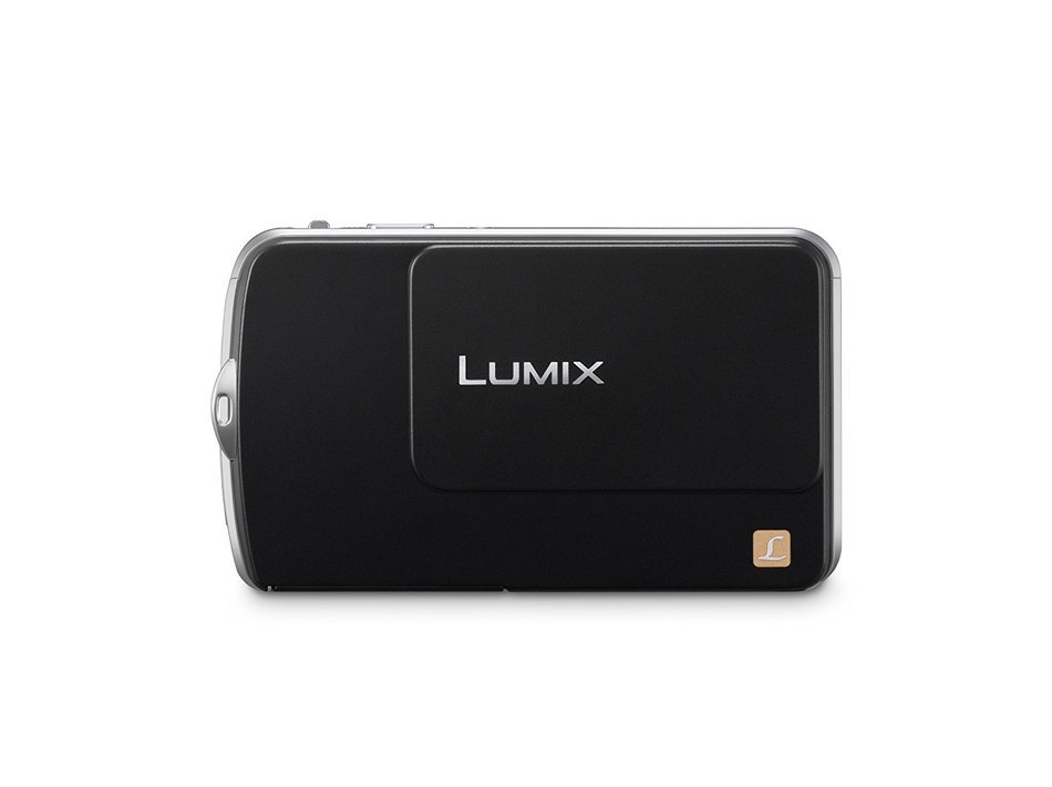 Panasonic Lumix DMC-FP5 14.1 MP Digital Camera with 4x Optical Image Stabilized Zoom with 3.0-Inch Touch-Screen...