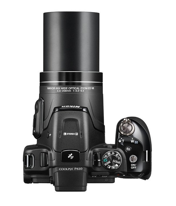 Nikon digital camera COOLPIX P610 (Black) P610BK N10