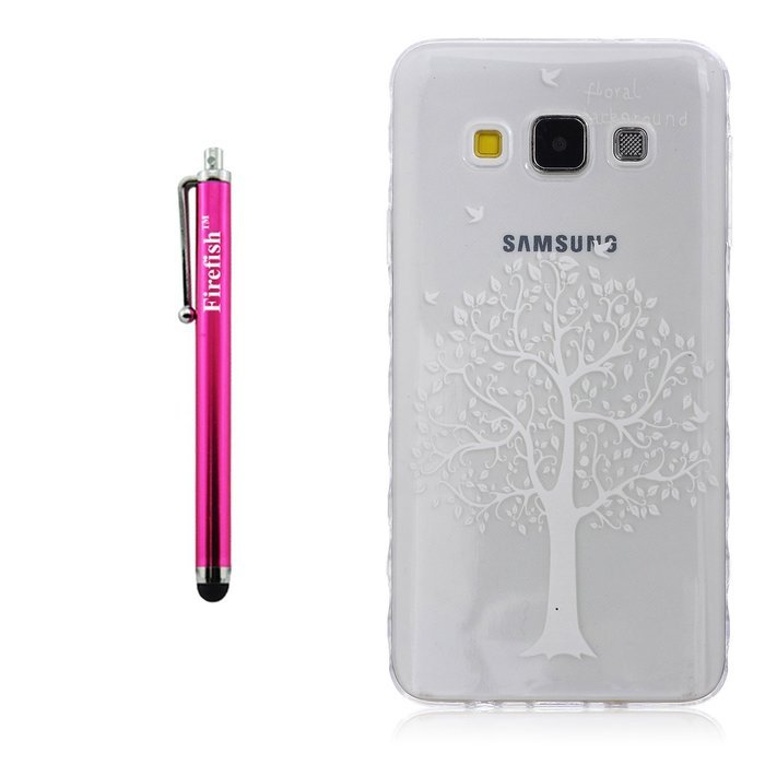 Note 4 Case, Firefish Durable Soft TPU Back Case [Soft-Flex] Drop Protection Scratch-Resistant Cover Skin Protective... N109