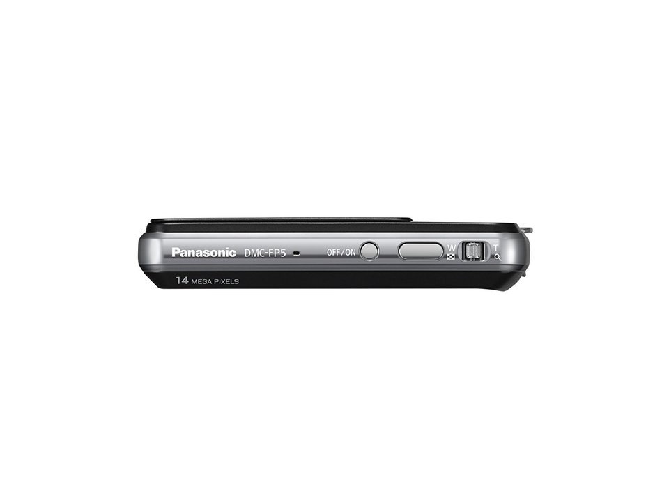 Panasonic Lumix DMC-FP5 14.1 MP Digital Camera with 4x Optical Image Stabilized Zoom with 3.0-Inch Touch-Screen... N2