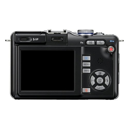 E-PL1 Pen Digital Camera (Black) with 14-150mm Lens