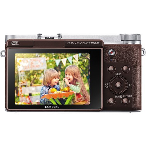 Samsung NX3000 NX3000BN Smart Camera (Body Only) - Brown - International Model - No Warranty N2
