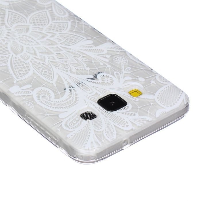 Note 4 Case, Firefish Durable Soft TPU Back Case [Soft-Flex] Drop Protection Scratch-Resistant Cover Skin Protective... N117