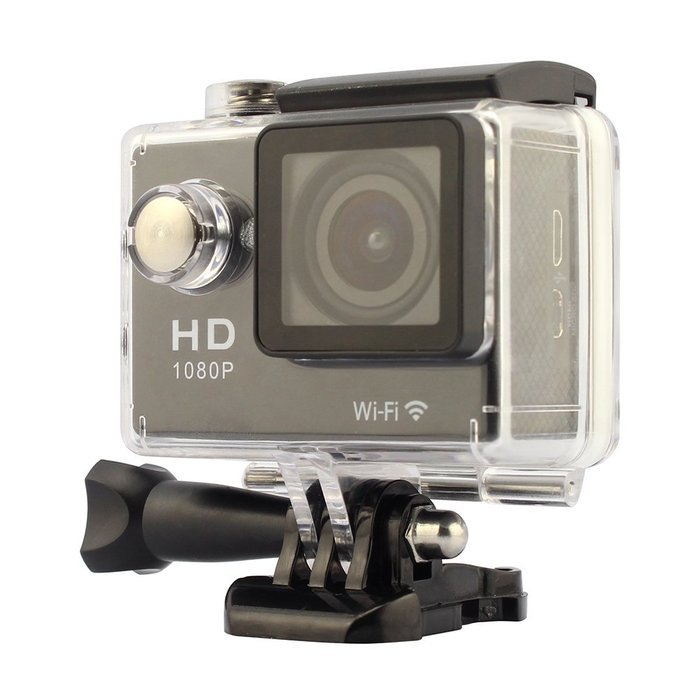 ANART&reg; SSC-20 WIFI HD 1080P 2.0'' Big LED Screen 170 Degree Waterproof Mini Sport Camera Helmet Action Car Camcorder N2