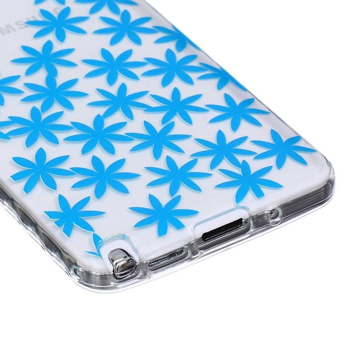 Note 4 Case, Firefish Durable Soft TPU Back Case [Soft-Flex] Drop Protection Scratch-Resistant Cover Skin Protective... N118