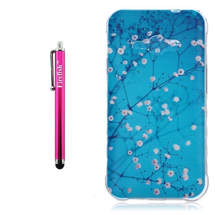 Note 4 Case, Firefish Durable Soft TPU Back Case [Soft-Flex] Drop Protection Scratch-Resistant Cover Skin Protective... N120